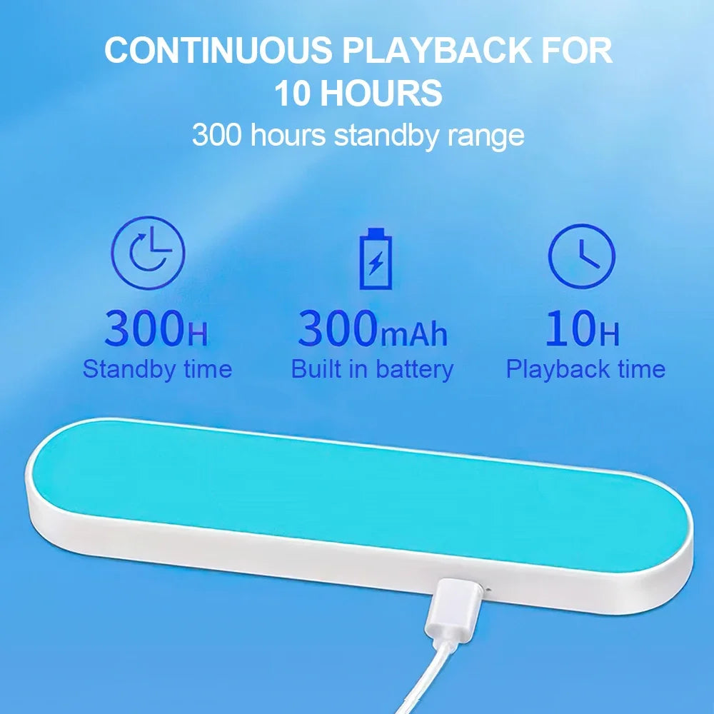 Under Pillow Bone Conduction Bluetooth Speaker – Sleep Aid & Music Player