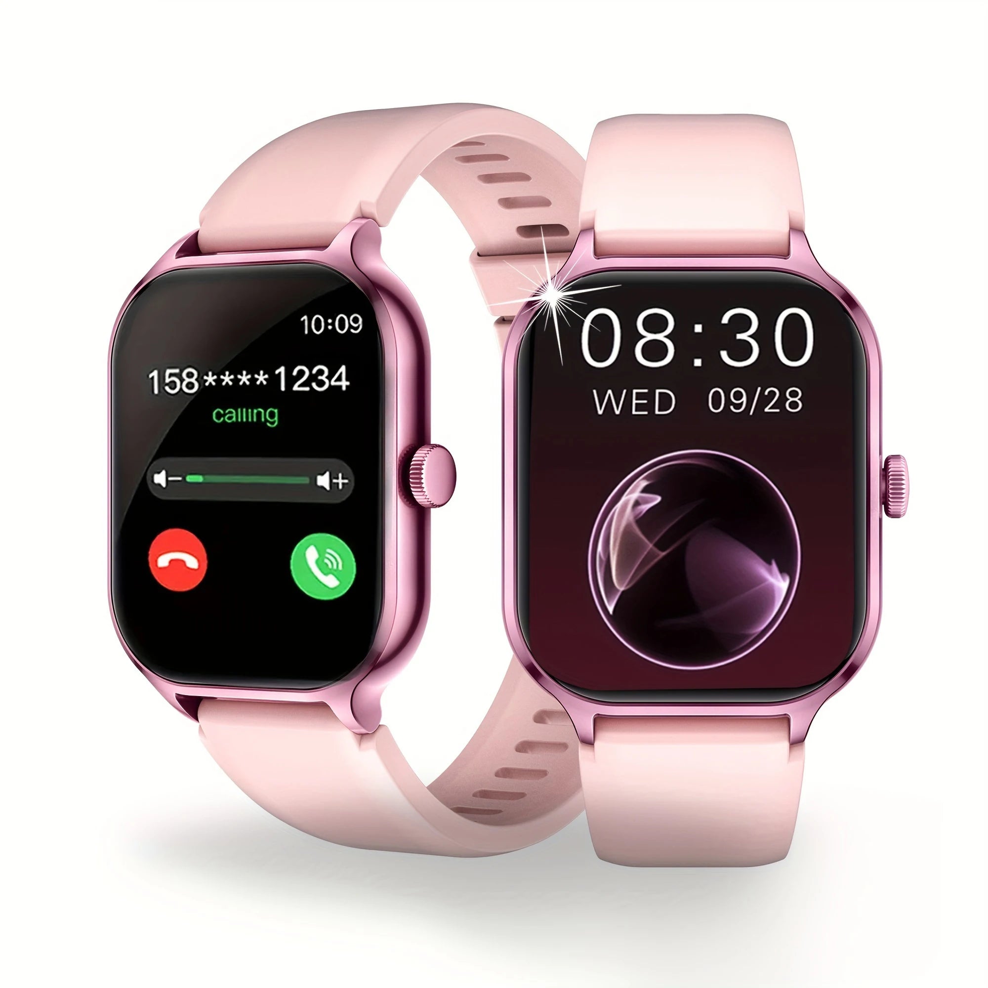 Smartwatch with Wireless Calling & App Notifications