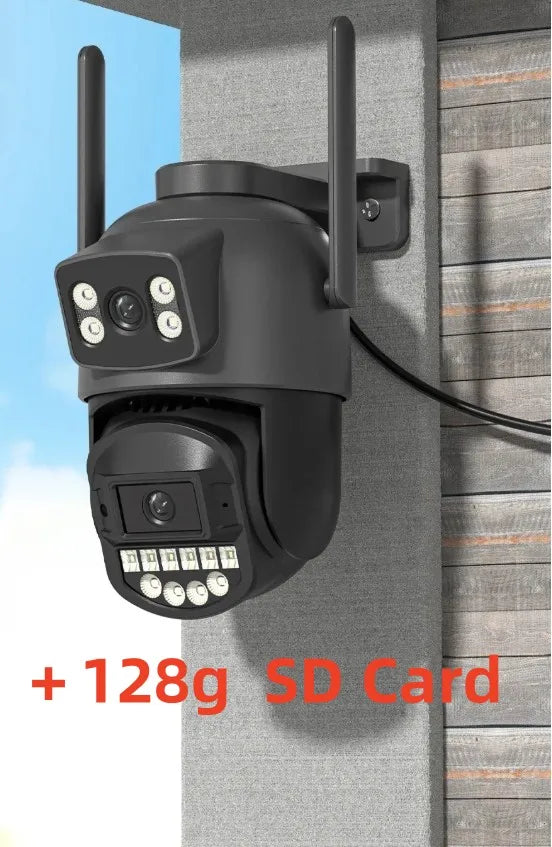 Xiaomi 10MP Dual-Lens 5K PTZ Outdoor Security Camera
