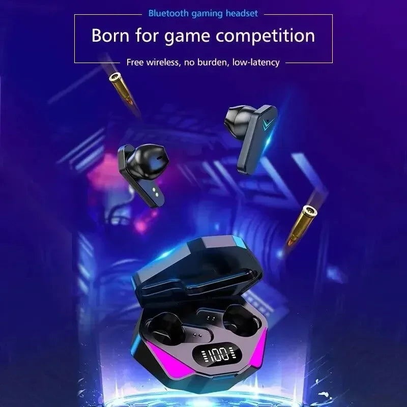 Gaming Wireless Headphones | Bluetooth Earphones for Xiaomi & Huawei, In-Ear Earbuds, Free Shipping