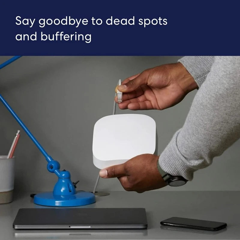 Pro 6 Tri-Band Mesh Wi-Fi 6 Router | Built-in ZigBee Smart Home Hub