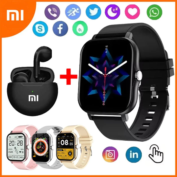 Xiaomi Smart Watch – Fitness & Heart Rate Tracker for Android & iOS