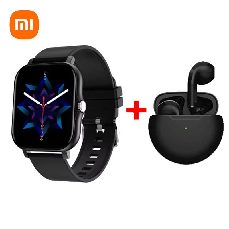 Xiaomi Smart Watch – Fitness & Heart Rate Tracker for Android & iOS
