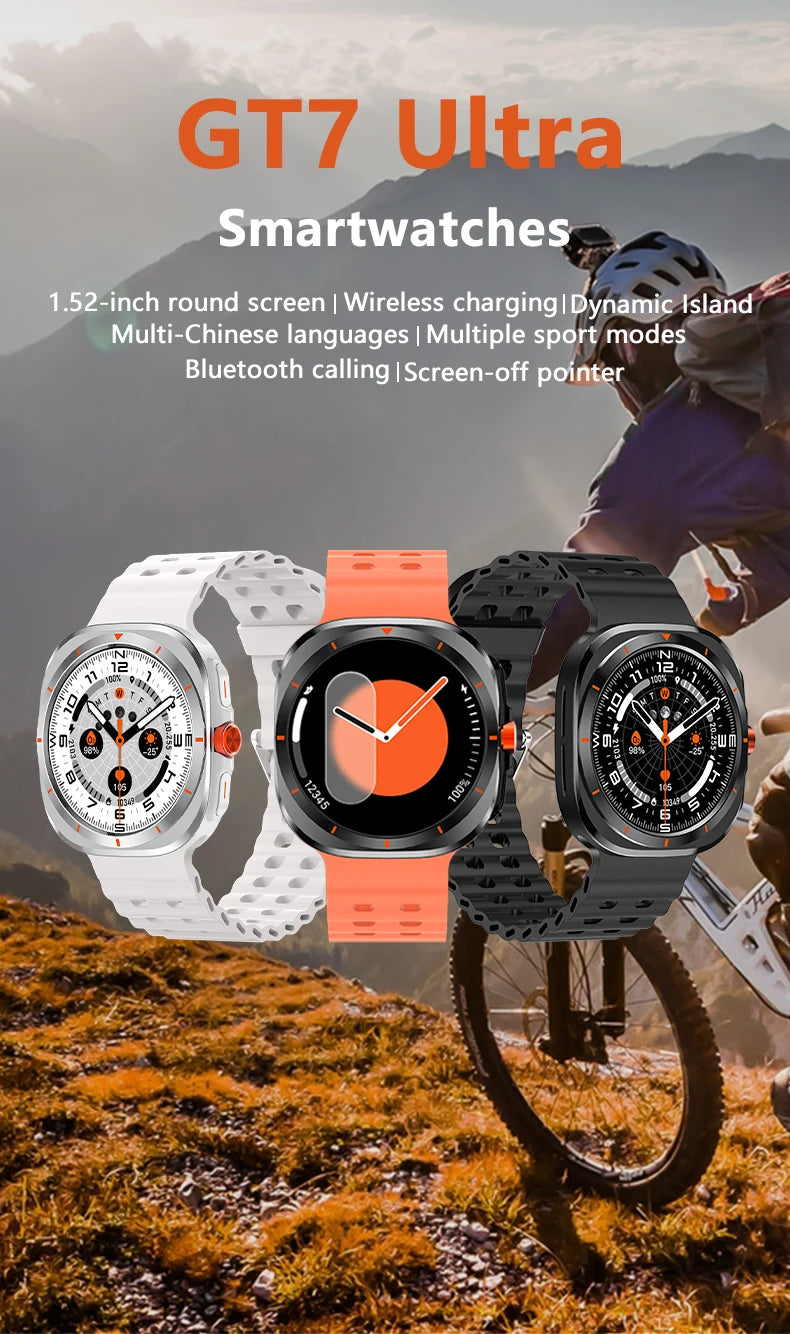 LAXASFIT Watch 7 Ultra Smartwatch with Bluetooth Call