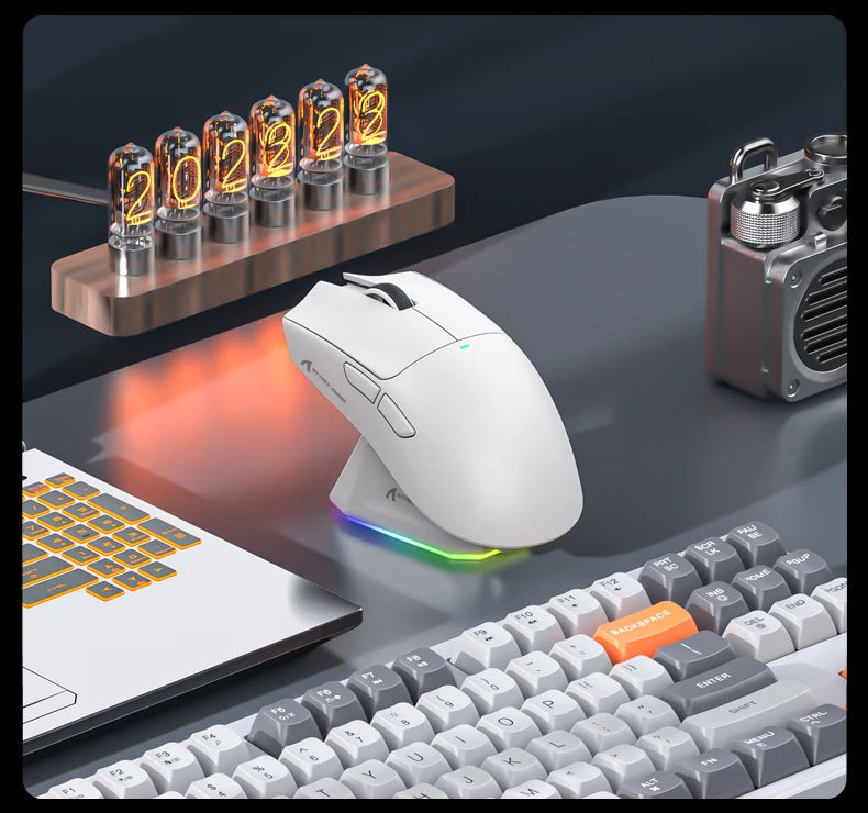 Attack Shark X11 Wireless Gaming Mouse – 22K DPI, Tri-Mode, RGB