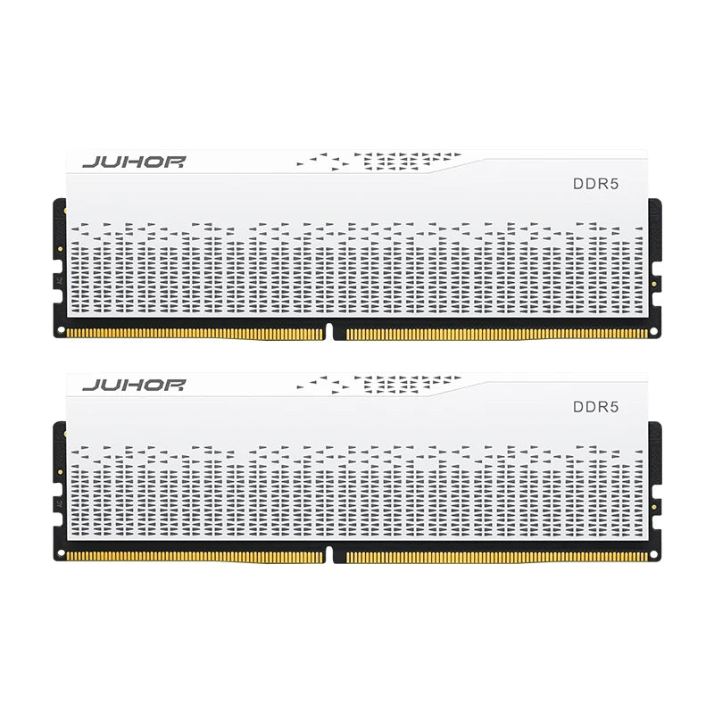 JUHOR DDR5 RAM 16GB/32GB | 5600MHz-7200MHz Gaming Desktop Memory for DIY PC Builds