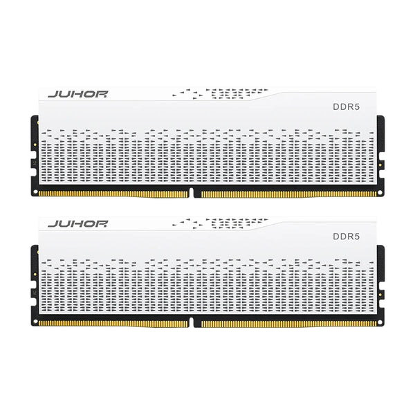JUHOR DDR5 RAM 16GB/32GB | 5600MHz-7200MHz Gaming Desktop Memory for DIY PC Builds
