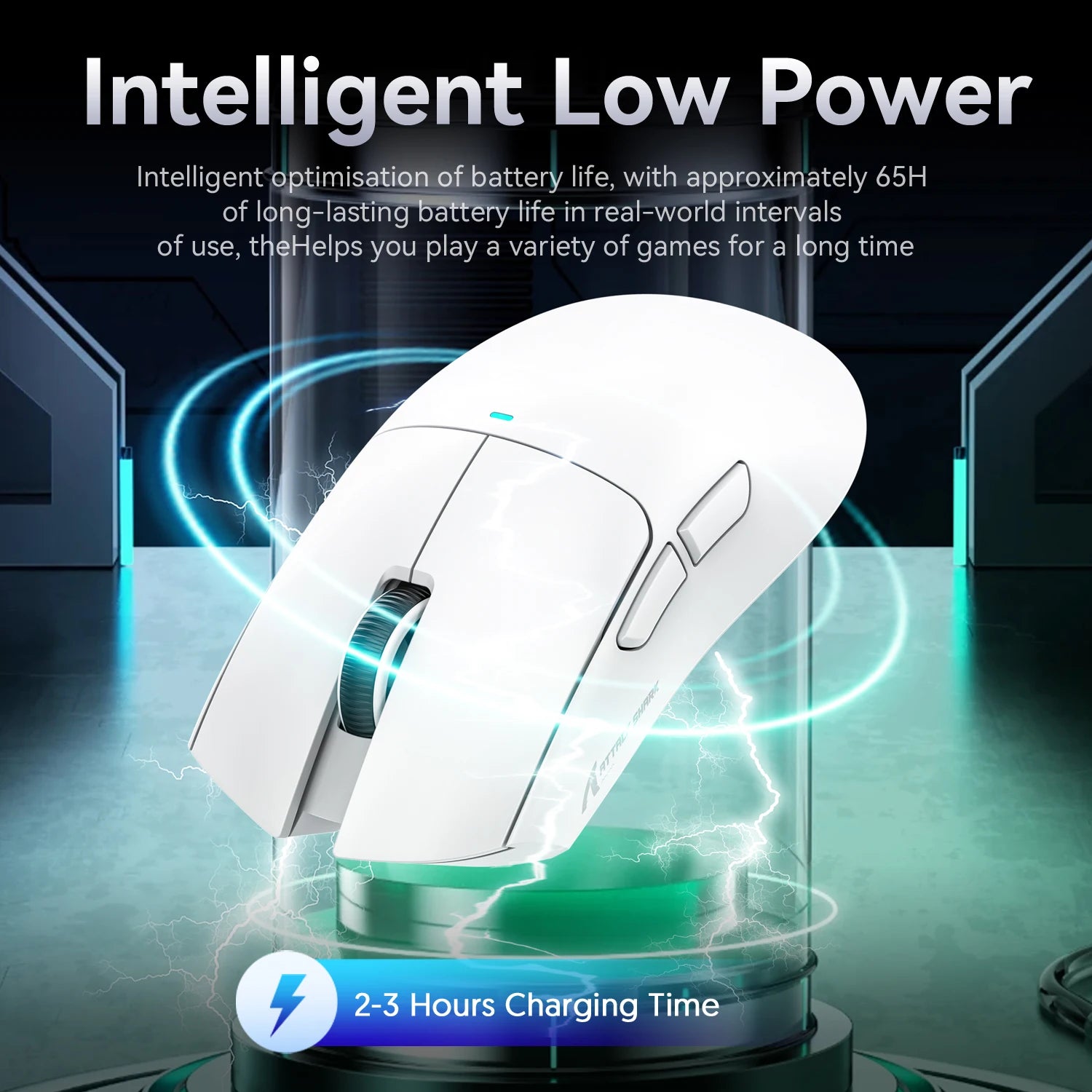 Attack Shark X11 Wireless Gaming Mouse – 22K DPI, Tri-Mode, RGB