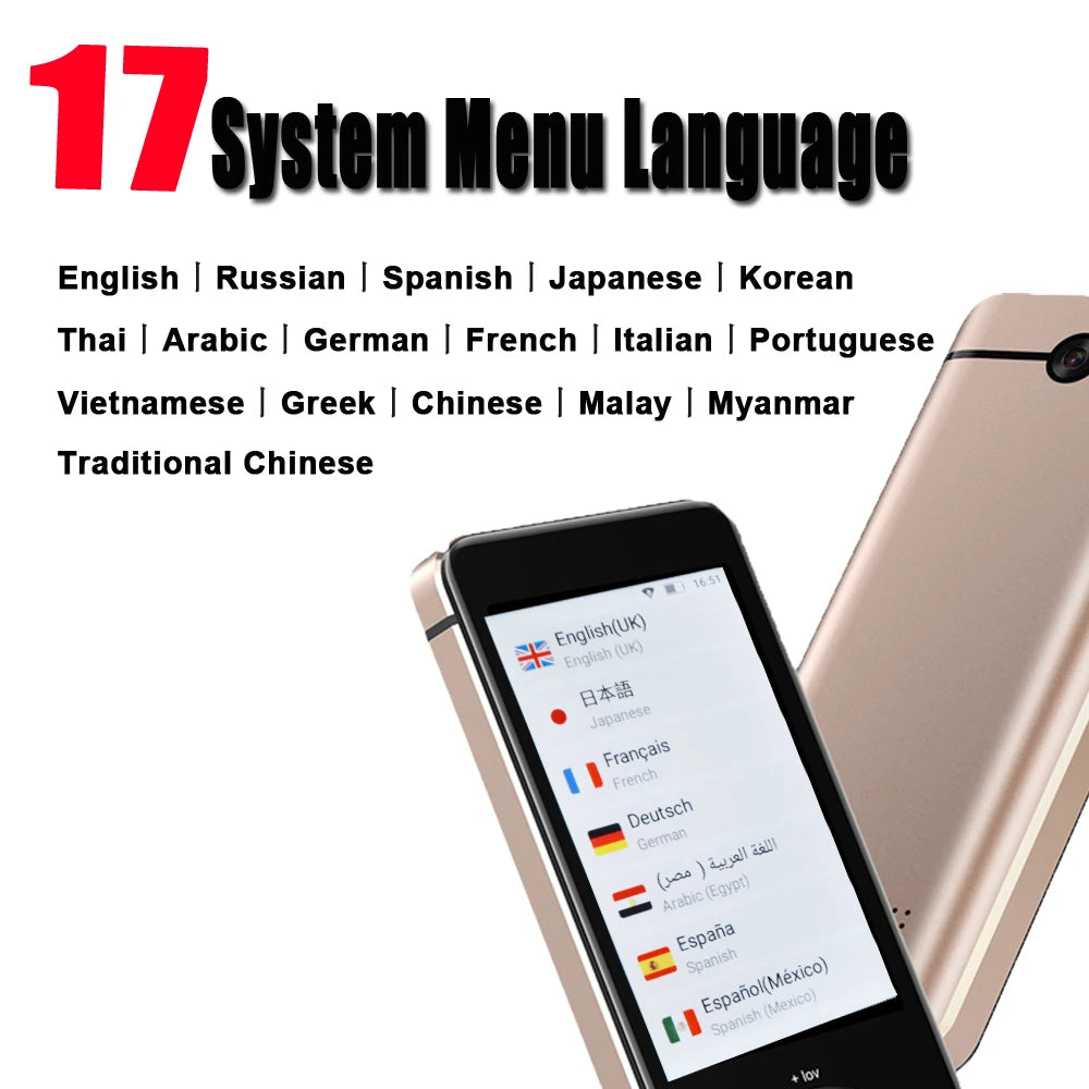 M9 Instant Voice Translator – Real-Time Smart Device with Offline Language Support