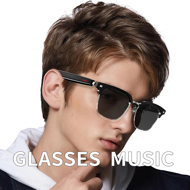 Smart Wireless Bluetooth Glasses | Music & Phone Call Sunglasses for Men & Women, Fashionable Design
