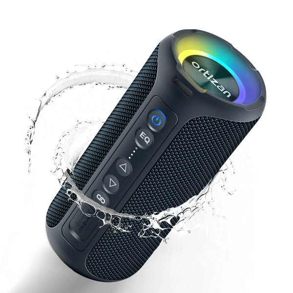 Ortizan 40W Portable Bluetooth Speaker with Deep Bass