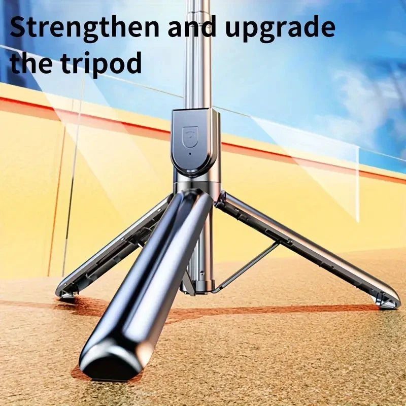 W&O C01 Selfie Stick Tripod with Wireless Stabilizer