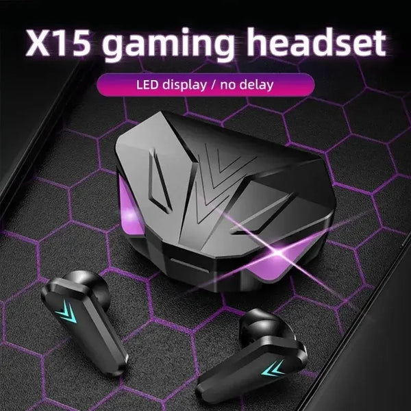 Gaming Wireless Headphones | Bluetooth Earphones for Xiaomi & Huawei, In-Ear Earbuds, Free Shipping
