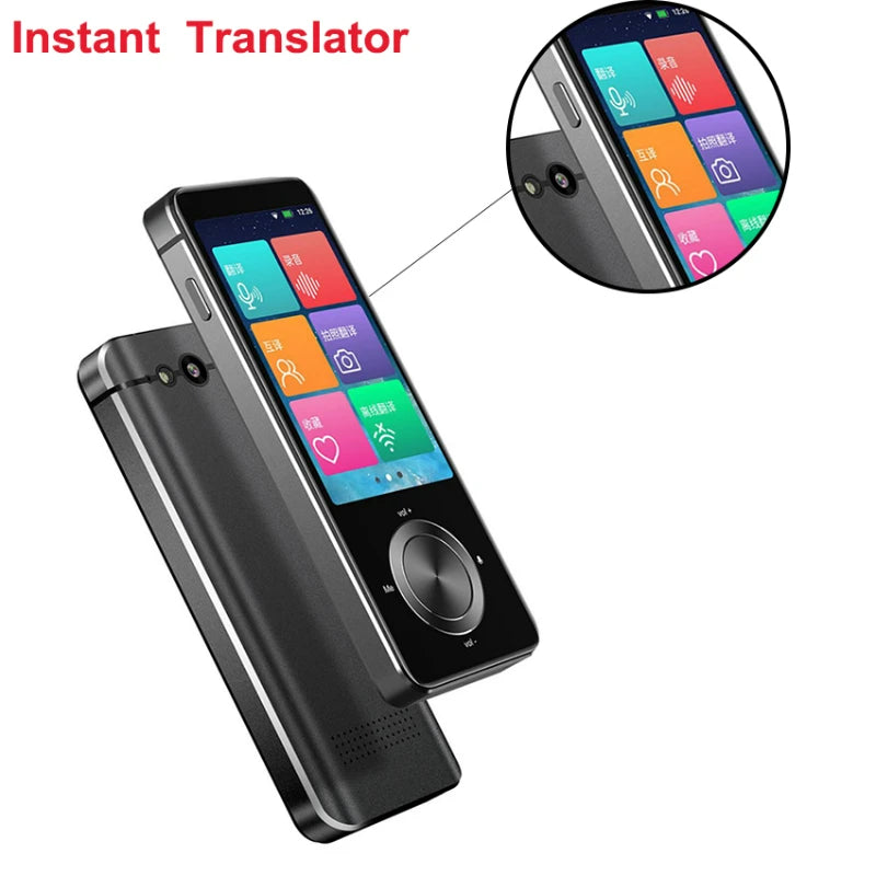 M9 Instant Voice Translator – Real-Time Smart Device with Offline Language Support