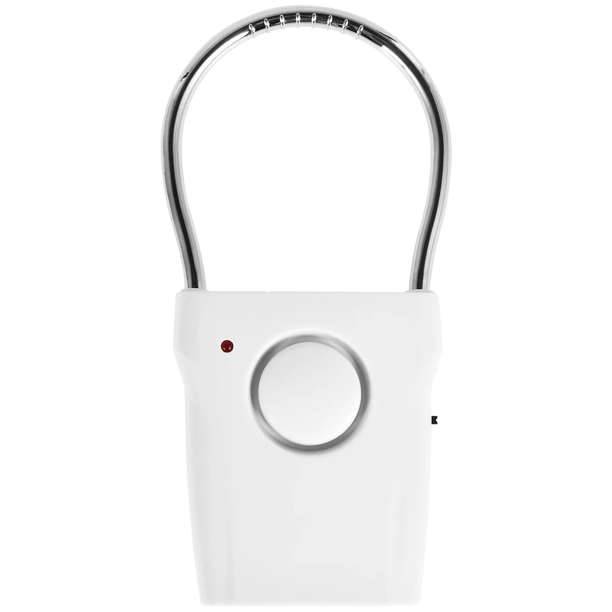 110dB Door Handle Alarm | Adjustable Settings Portable Battery-Operated Security Alarm for Home
