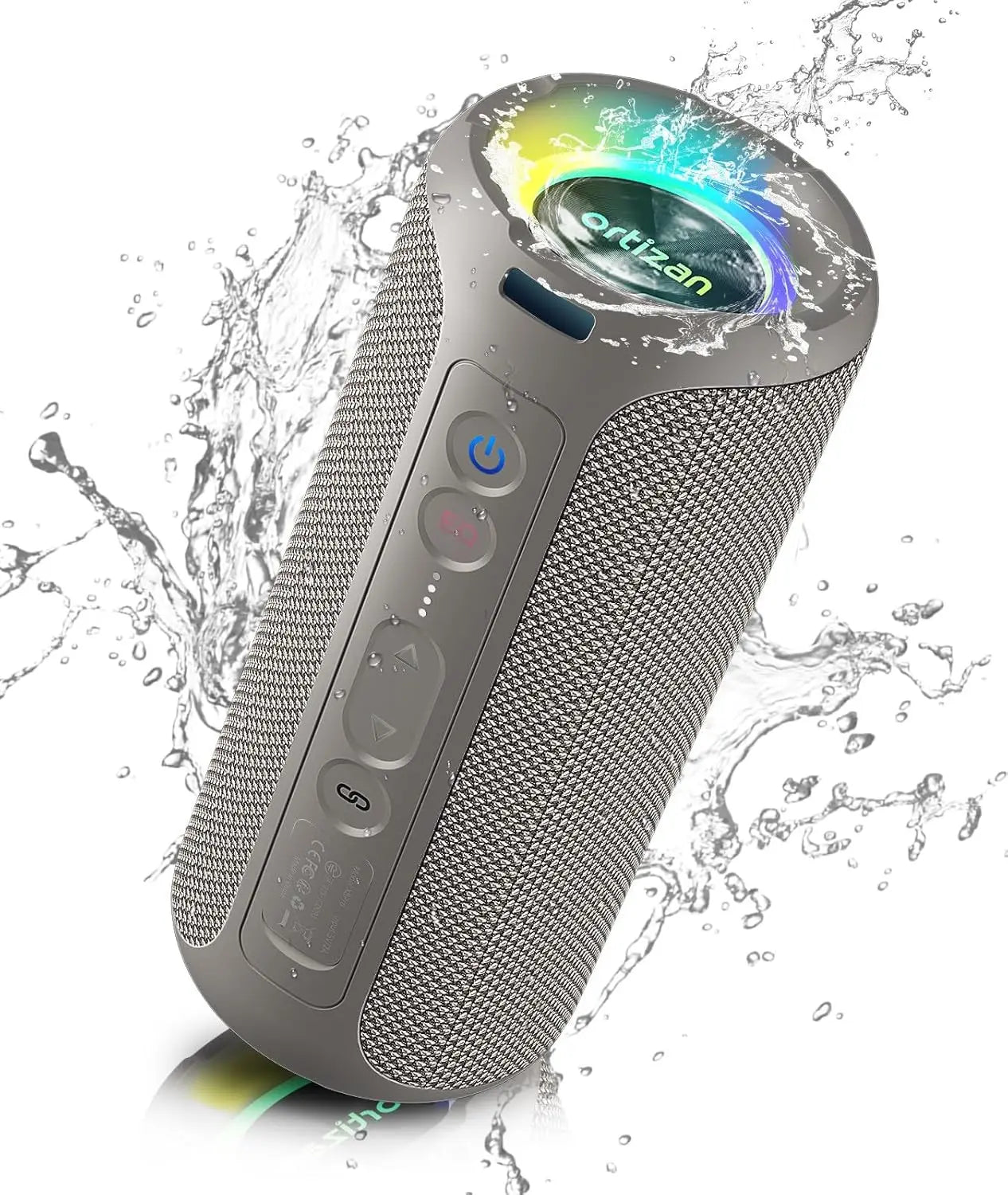 Ortizan 40W Portable Bluetooth Speaker with Deep Bass