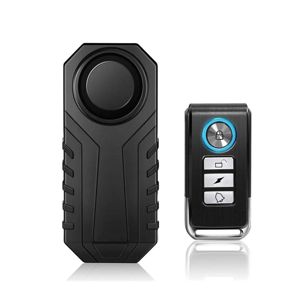 Elecpow 113dB Bicycle Alarm | Wireless Remote Control Anti-Theft Alarm for Electric Scooter, Bike, & Motorcycle (Waterproof)