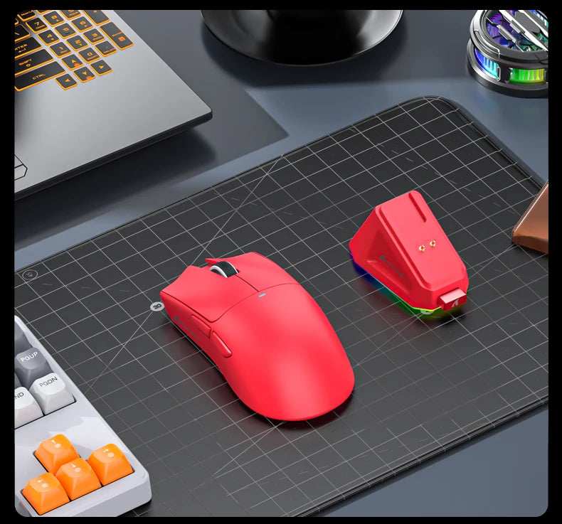 Attack Shark X11 Wireless Gaming Mouse – 22K DPI, Tri-Mode, RGB