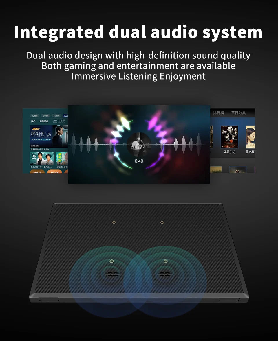 11.6" Portable HDMI Monitor – Gaming & Laptop Display