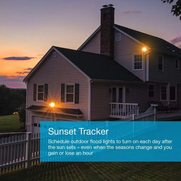 Lutron Caseta Smart Lighting Kit w/ Hub, Switch & Wall Plate | Works with Alexa for Lights & Fans