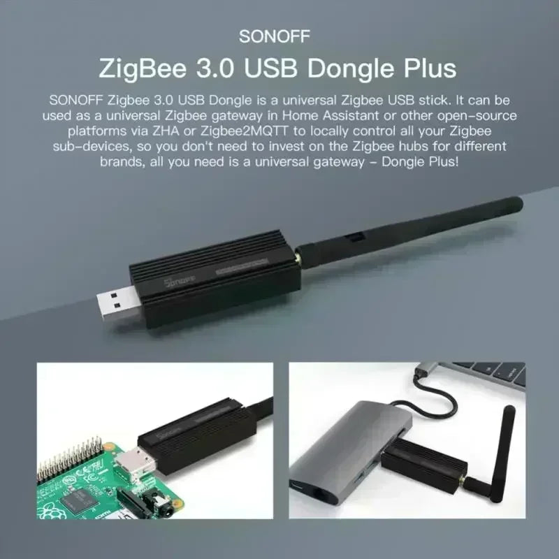 Sonoff Zigbee 3.0 USB Dongle Plus-E Gateway