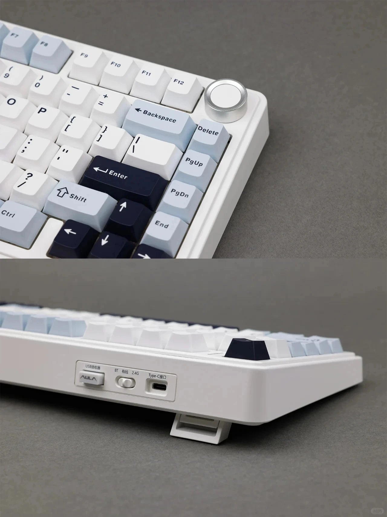 AULA F75 Gaming Mechanical Keyboard – 75% Layout, Tri-Mode, RGB