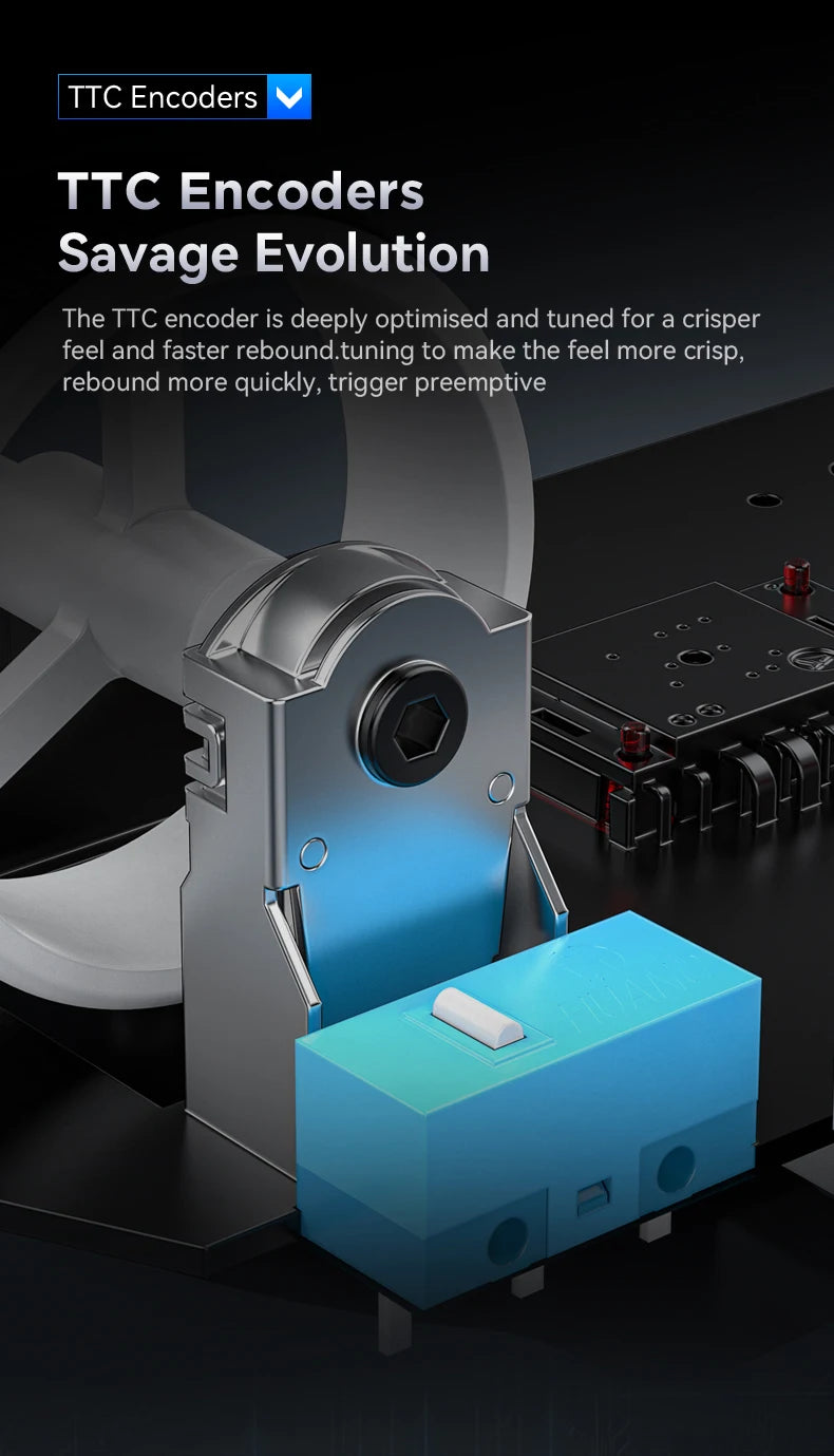 Attack Shark X11 Wireless Gaming Mouse – 22K DPI, Tri-Mode, RGB