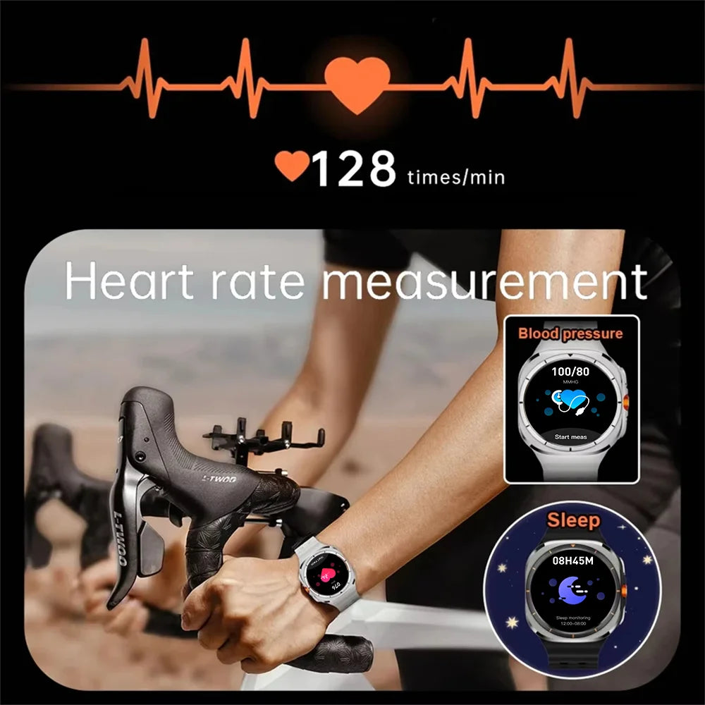 LAXASFIT Watch 7 Ultra Smartwatch with Bluetooth Call