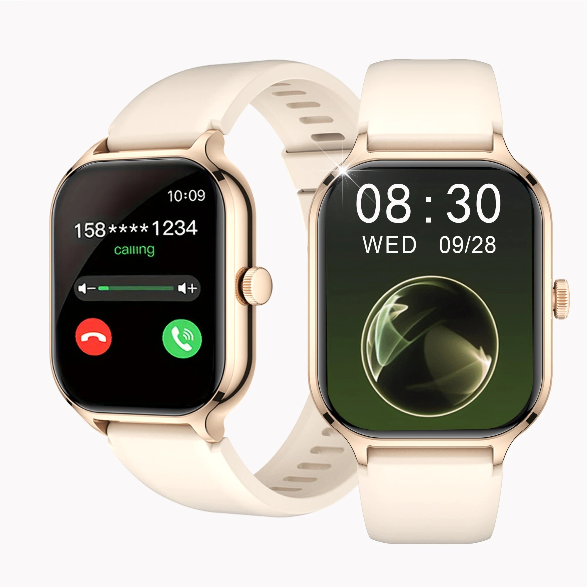 Smartwatch with Wireless Calling & App Notifications