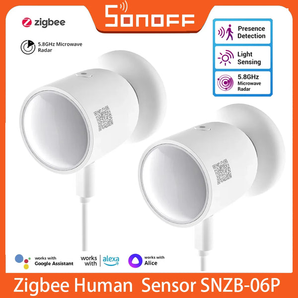 SONOFF SNZB-06P Zigbee Presence Sensor Radar