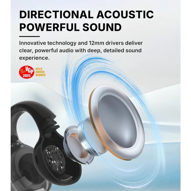 R1 Open-Ear True Wireless Earbuds