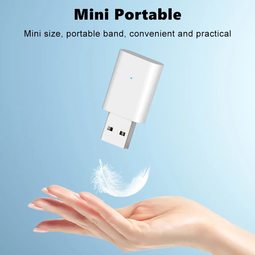 Tuya ZigBee Signal Repeater USB Gateway Amplifier