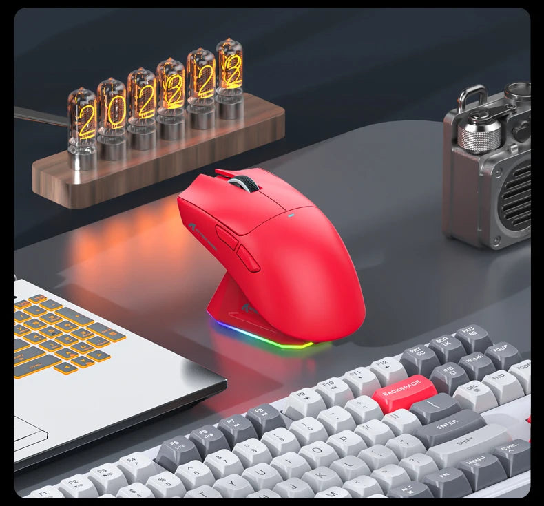 Attack Shark X11 Wireless Gaming Mouse – 22K DPI, Tri-Mode, RGB