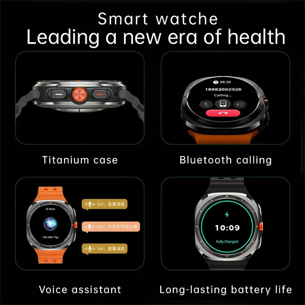 LAXASFIT Watch 7 Ultra Smartwatch with Bluetooth Call