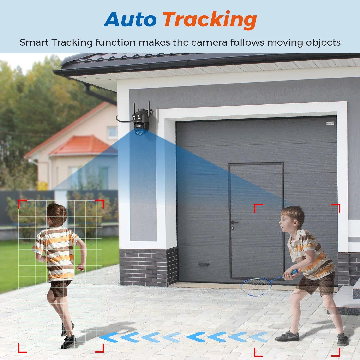 Xiaomi 10MP Dual-Lens 5K PTZ Outdoor Security Camera