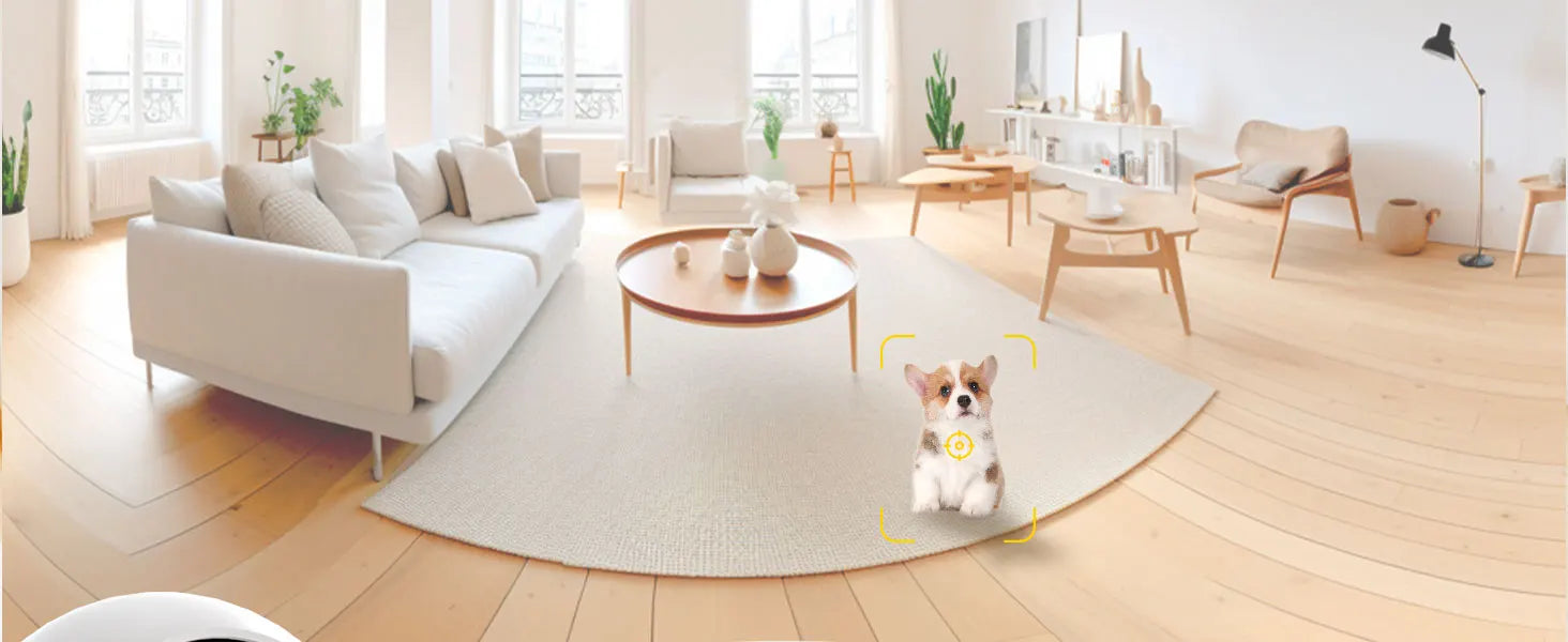 BoyKeep 3MP WiFi Smart Baby Monitor Camera – Auto Tracking