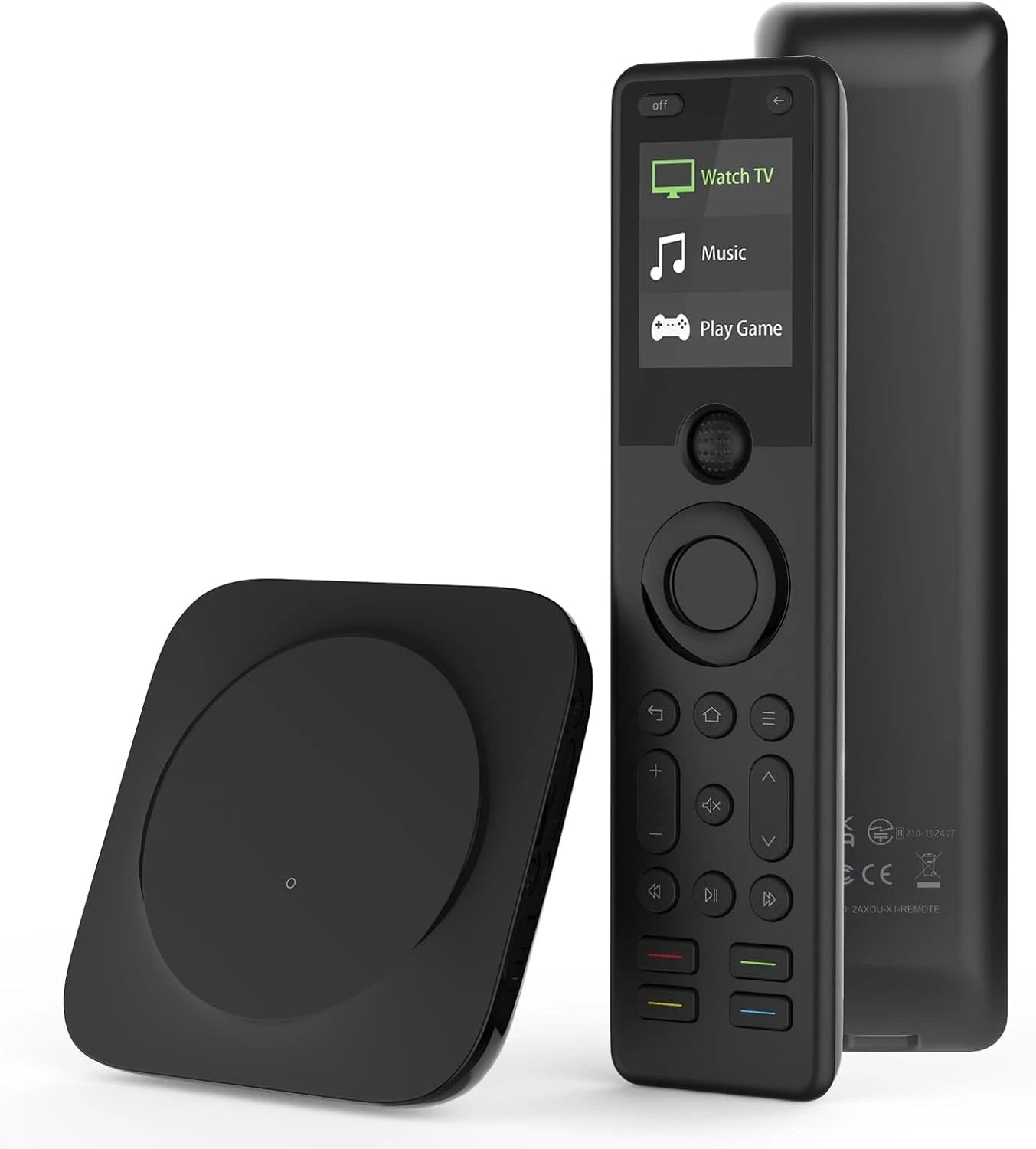 X1S Universal Remote Control with Hub & App | Smart All-in-One Remote with Customizable One-Touch Activities