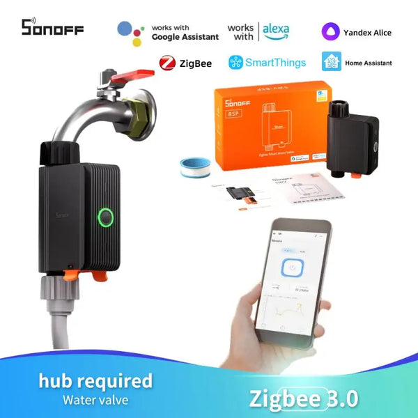 SONOFF SWV Zigbee Smart Water Valve Controller