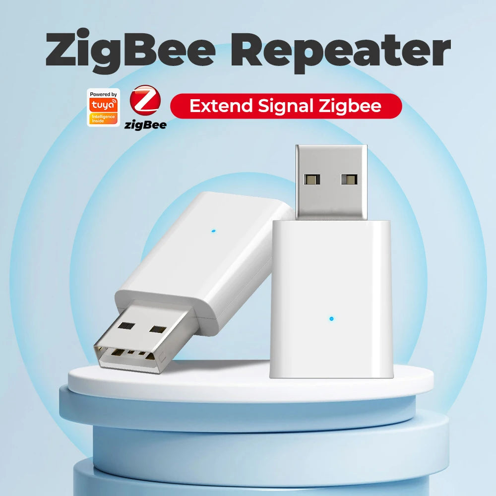 Tuya ZigBee Signal Repeater USB Gateway Amplifier