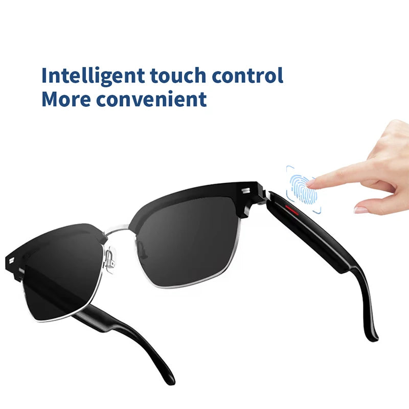 Smart Wireless Bluetooth Glasses | Music & Phone Call Sunglasses for Men & Women, Fashionable Design