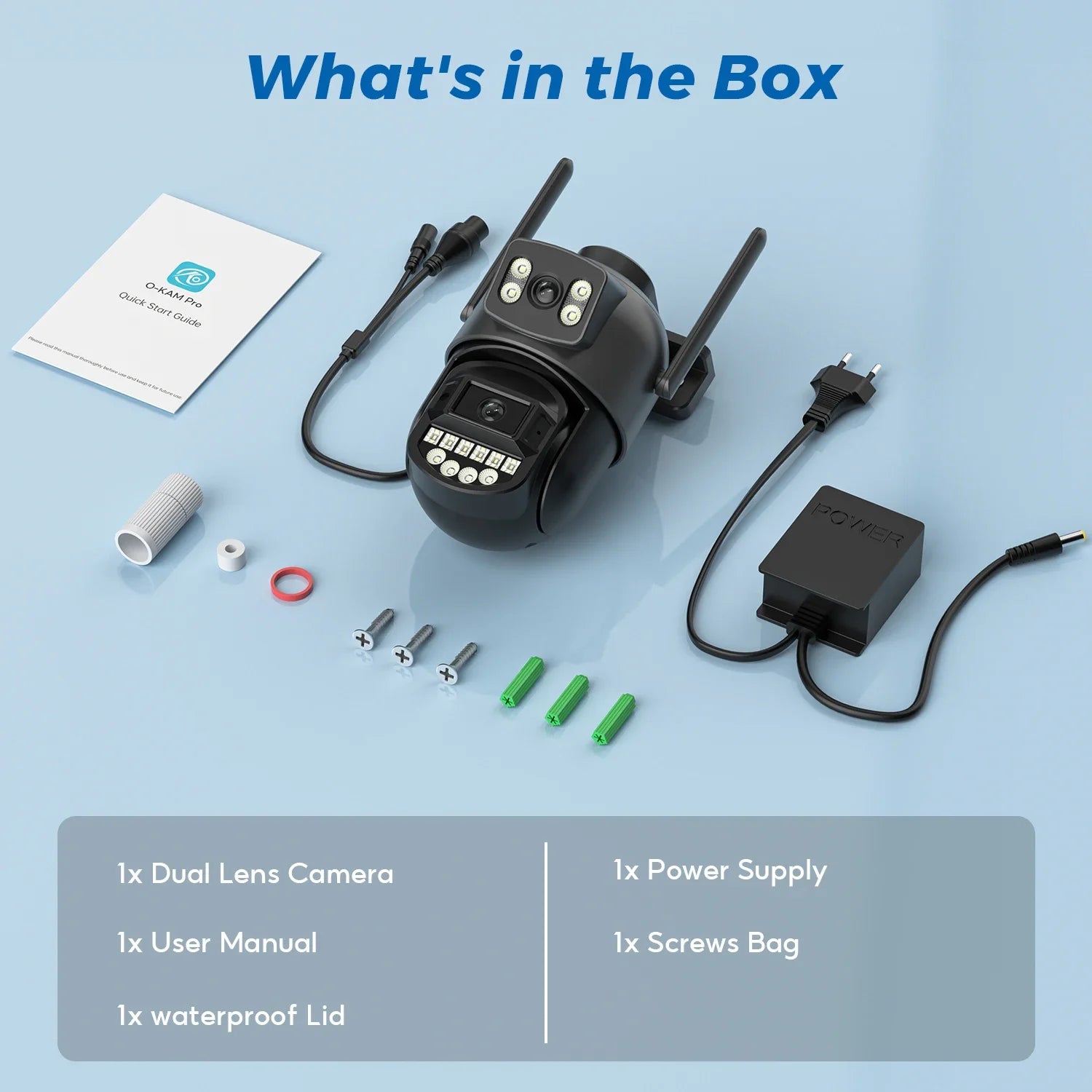 Xiaomi 10MP Dual-Lens 5K PTZ Outdoor Security Camera