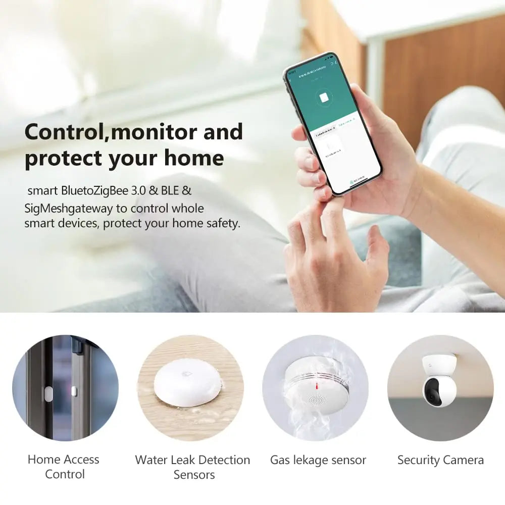 Tuya ZigBee 3.0 Smart Gateway Hub – Alexa & Google Compatible