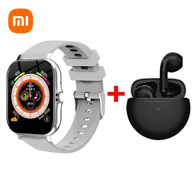 Xiaomi Smart Watch – Fitness & Heart Rate Tracker for Android & iOS