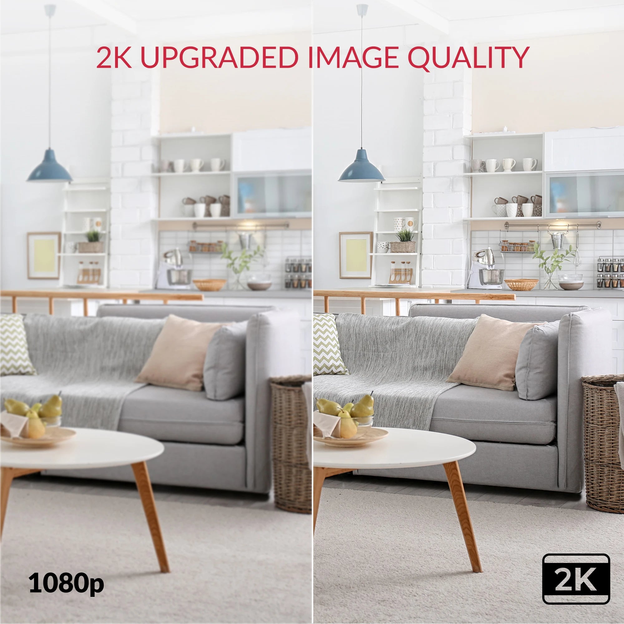 YI 2K Dome WiFi Camera – Smart Pan & Tilt IP Monitor