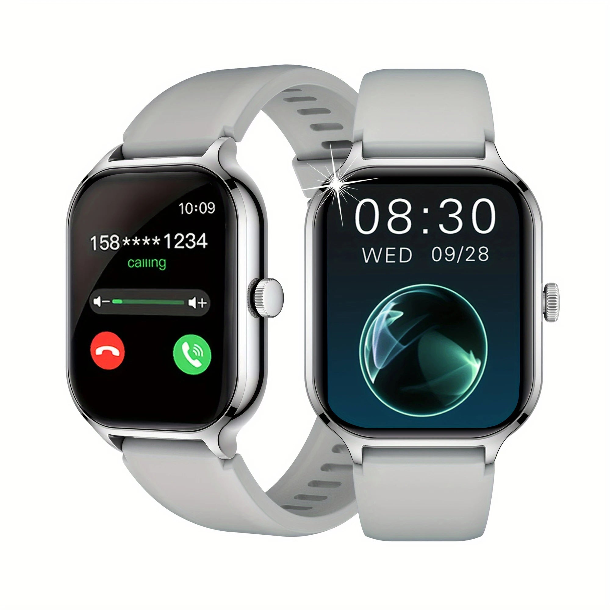 Smartwatch with Wireless Calling & App Notifications