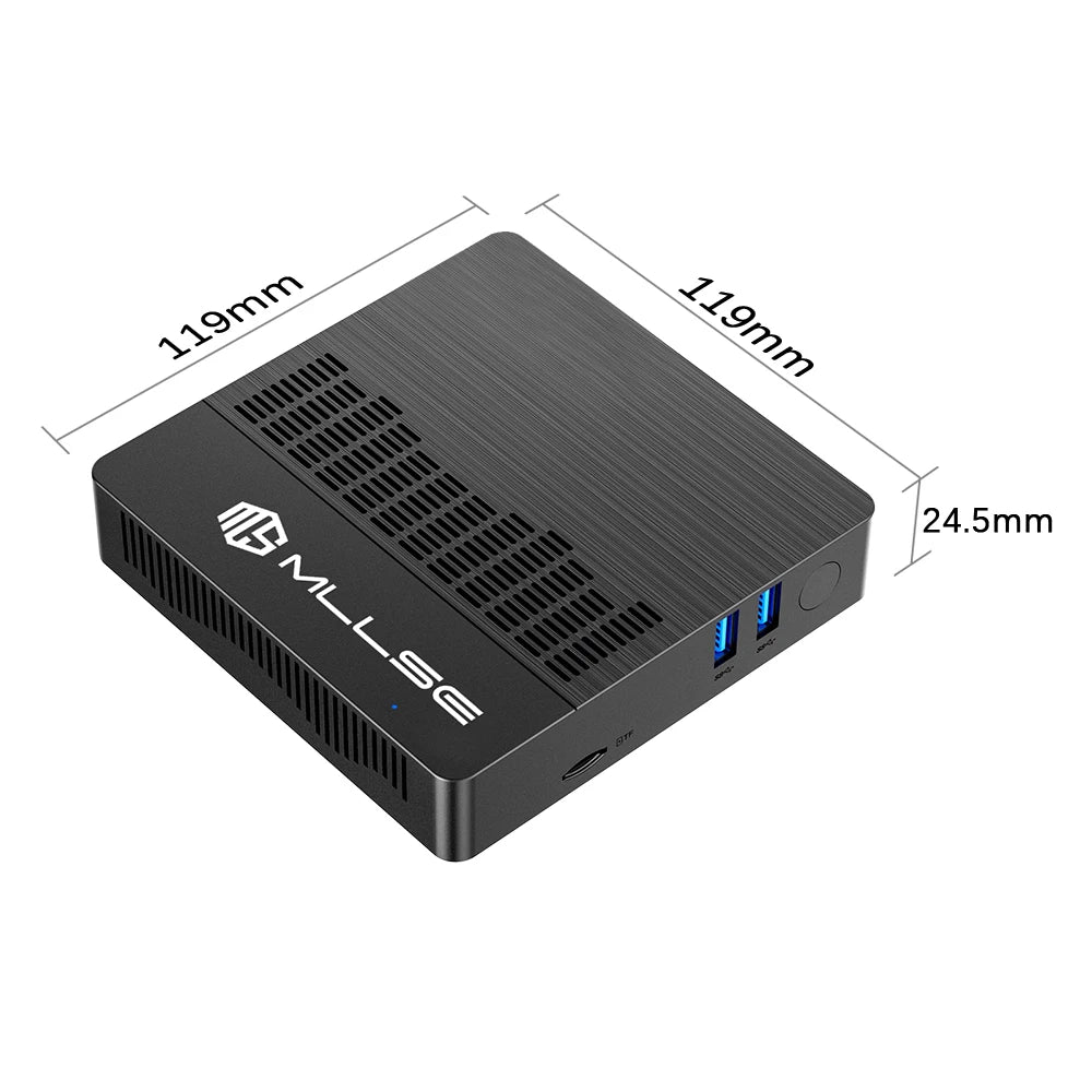 MLLSE M2 Air Mini PC – N4000, 6GB+128GB, Windows 11